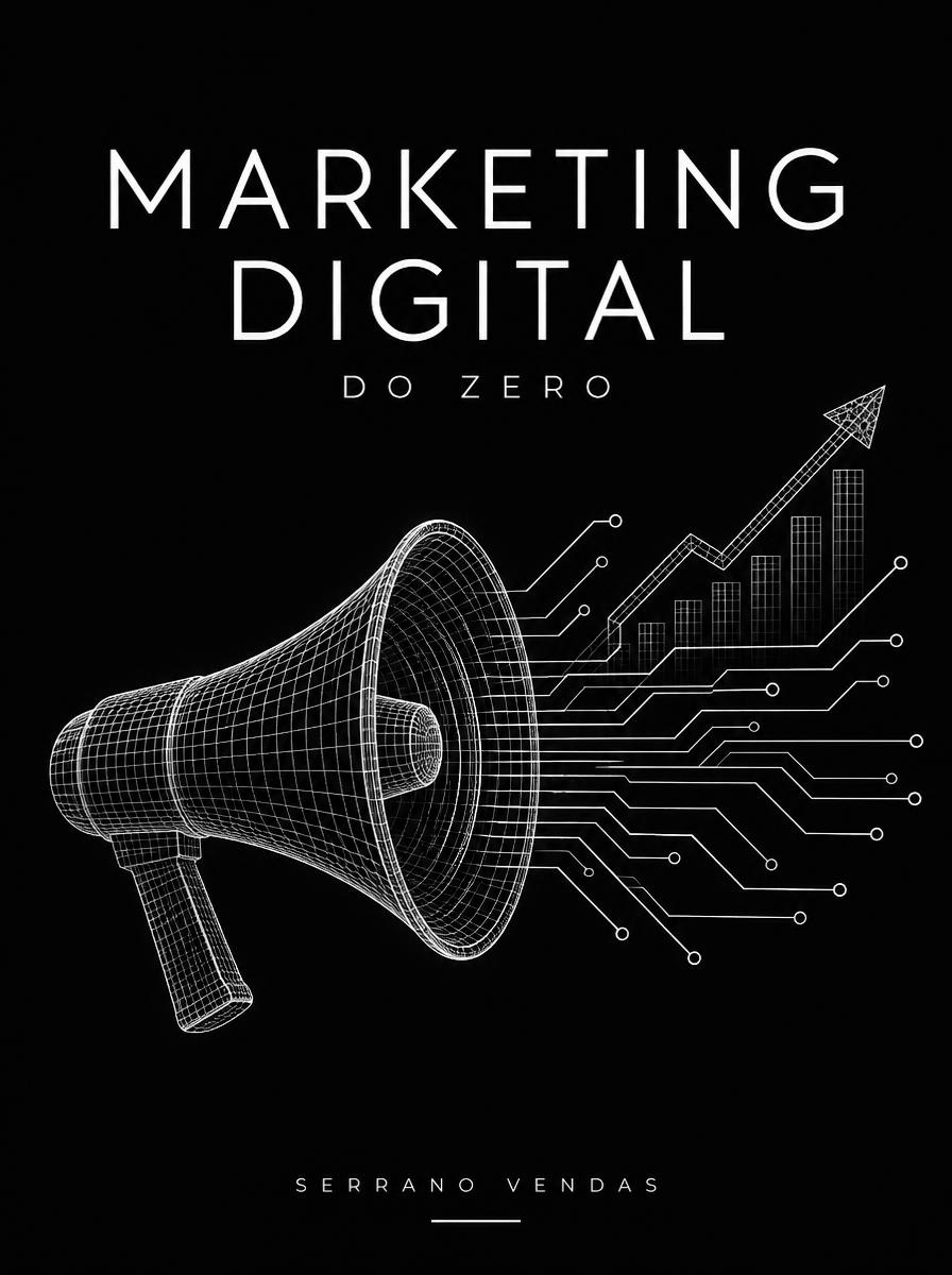 Capa do e-book Marketing Digital do Zero